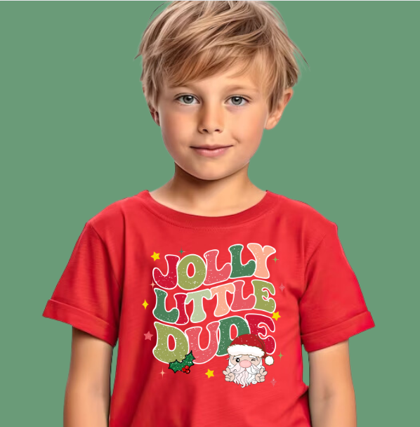 Jolly Little Dude Youth/ Toddler T-shirt