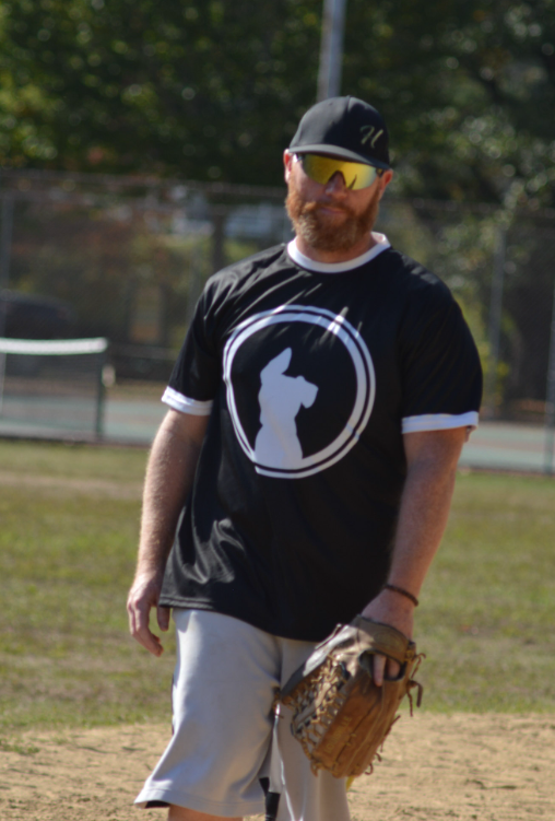 DDA Black and White Jersey