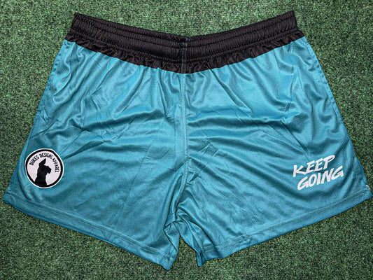 Mesh Shorts - Teal