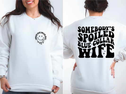 Blue Collar Wife Sweatshirt