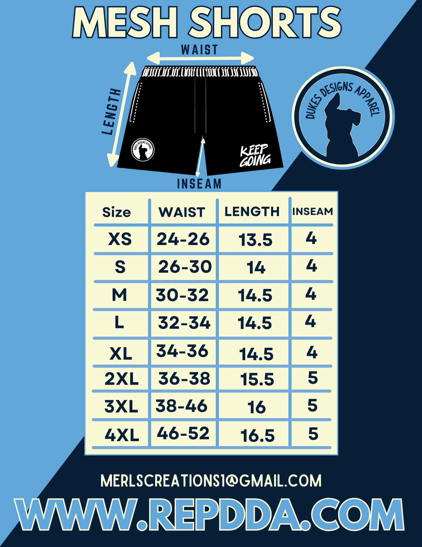 Mesh Shorts - Teal