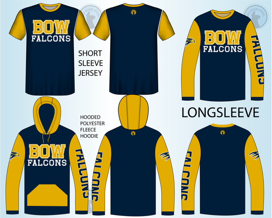 Bow - Bow Falcons Polyester Items