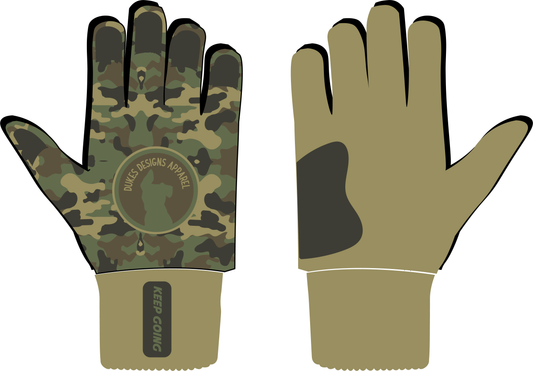 Batting Gloves - Camo