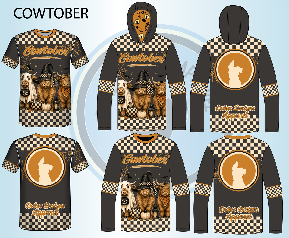 Cowtober - DDA Edition