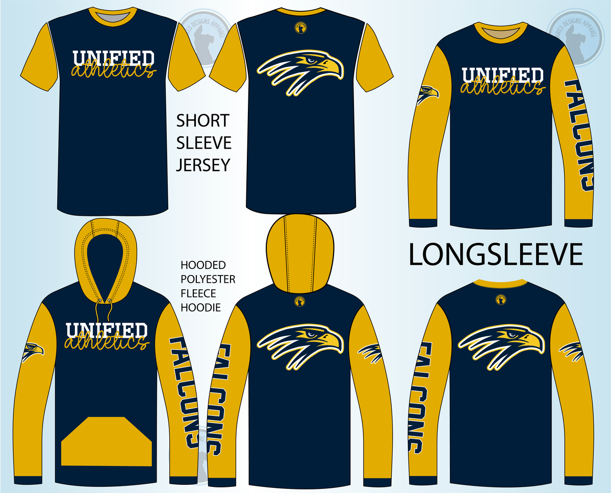 Bow - Unified Athletics Polyester Items