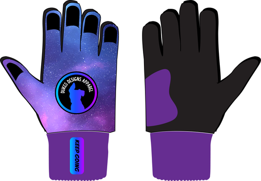 Batting Gloves - Galaxy