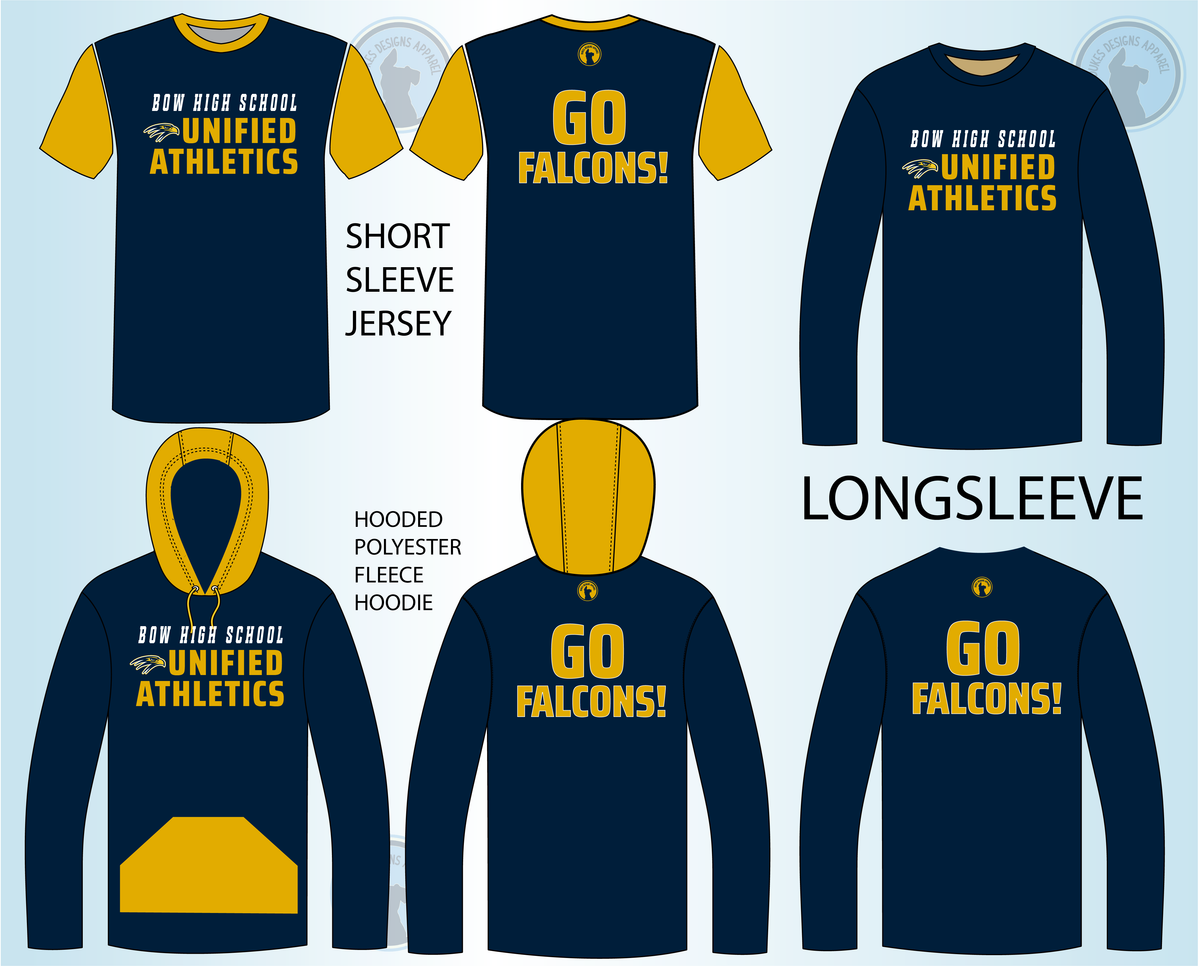 Bow - Go Falcons! Polyester Items