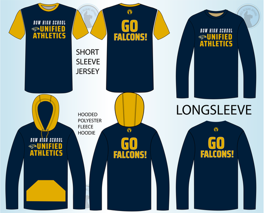 Bow - Go Falcons! Polyester Items