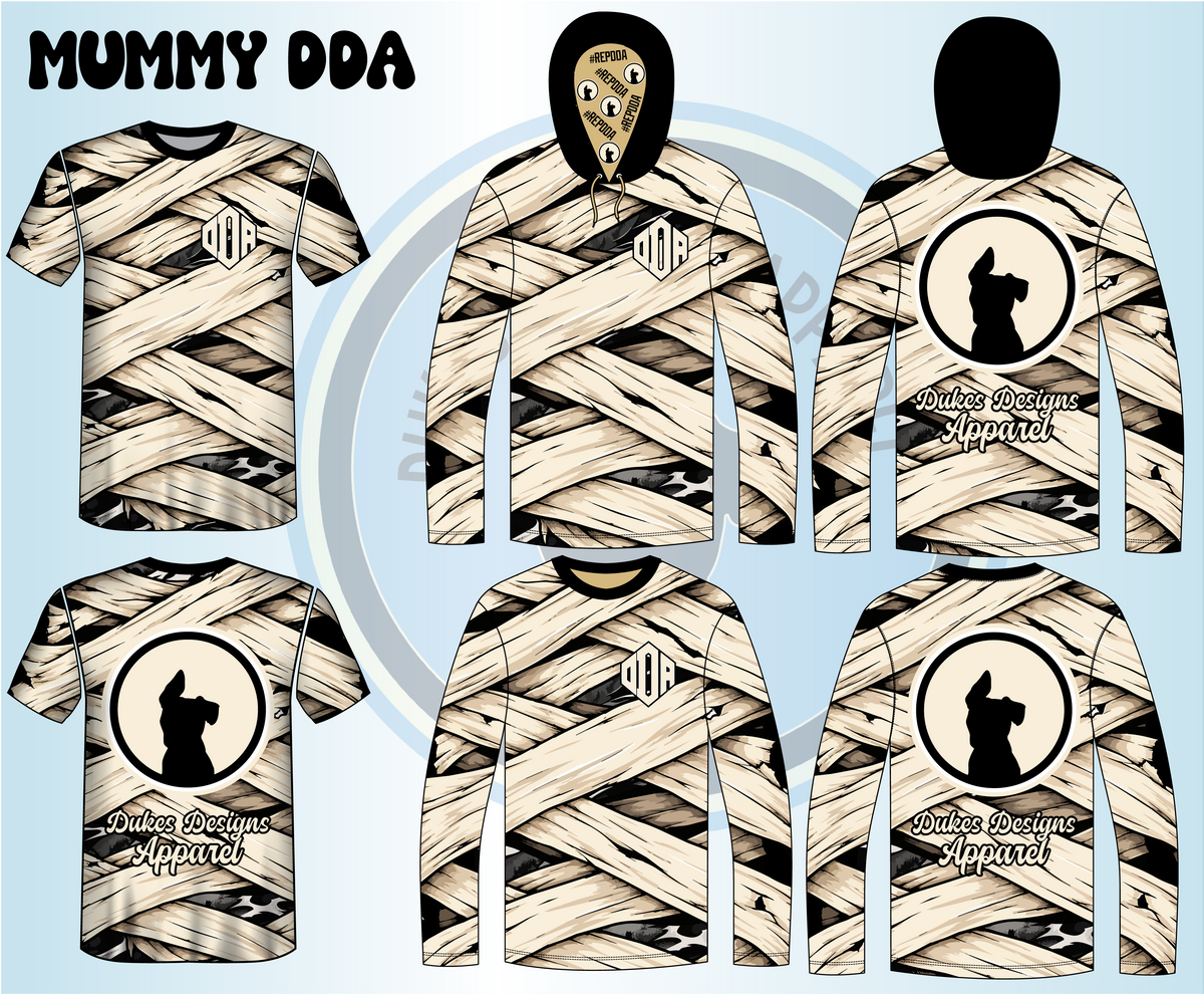 Mummy DDA- Halloween DDA Edition