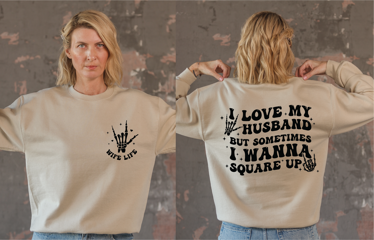 Let's Square Up Sweatshirt