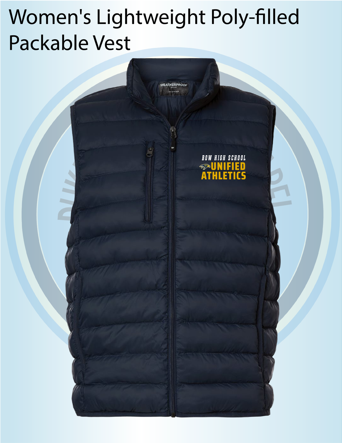 Bow - Women's Lightweight Poly-filled Packable Vest