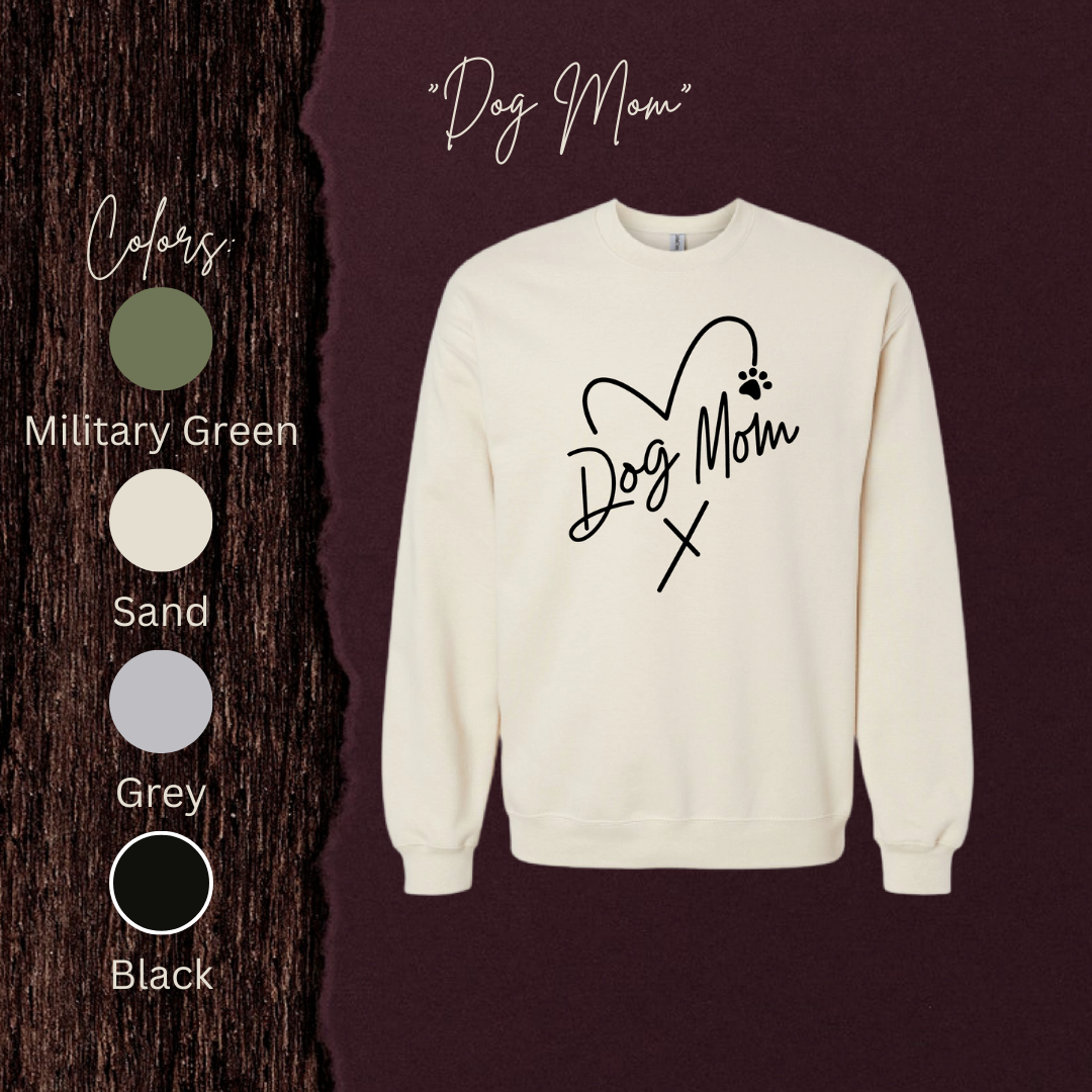 Dog Mom Crewneck