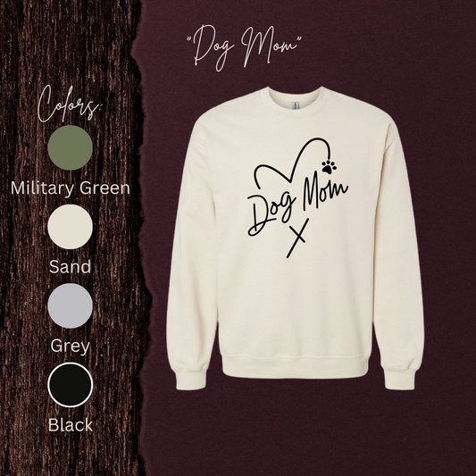 Dog Mom Crewneck