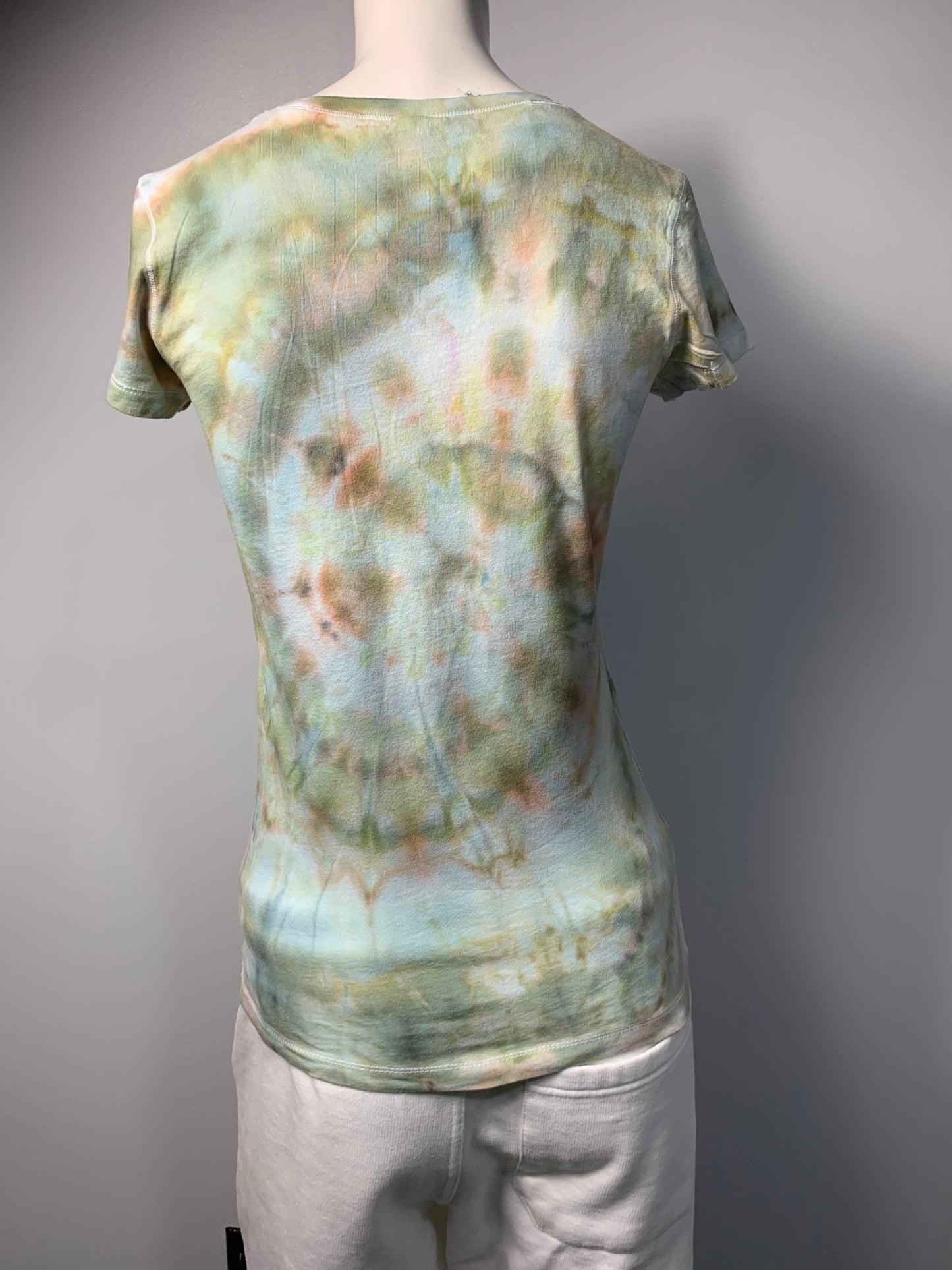 211 Women's SMALL V-Neck - Merlscreations