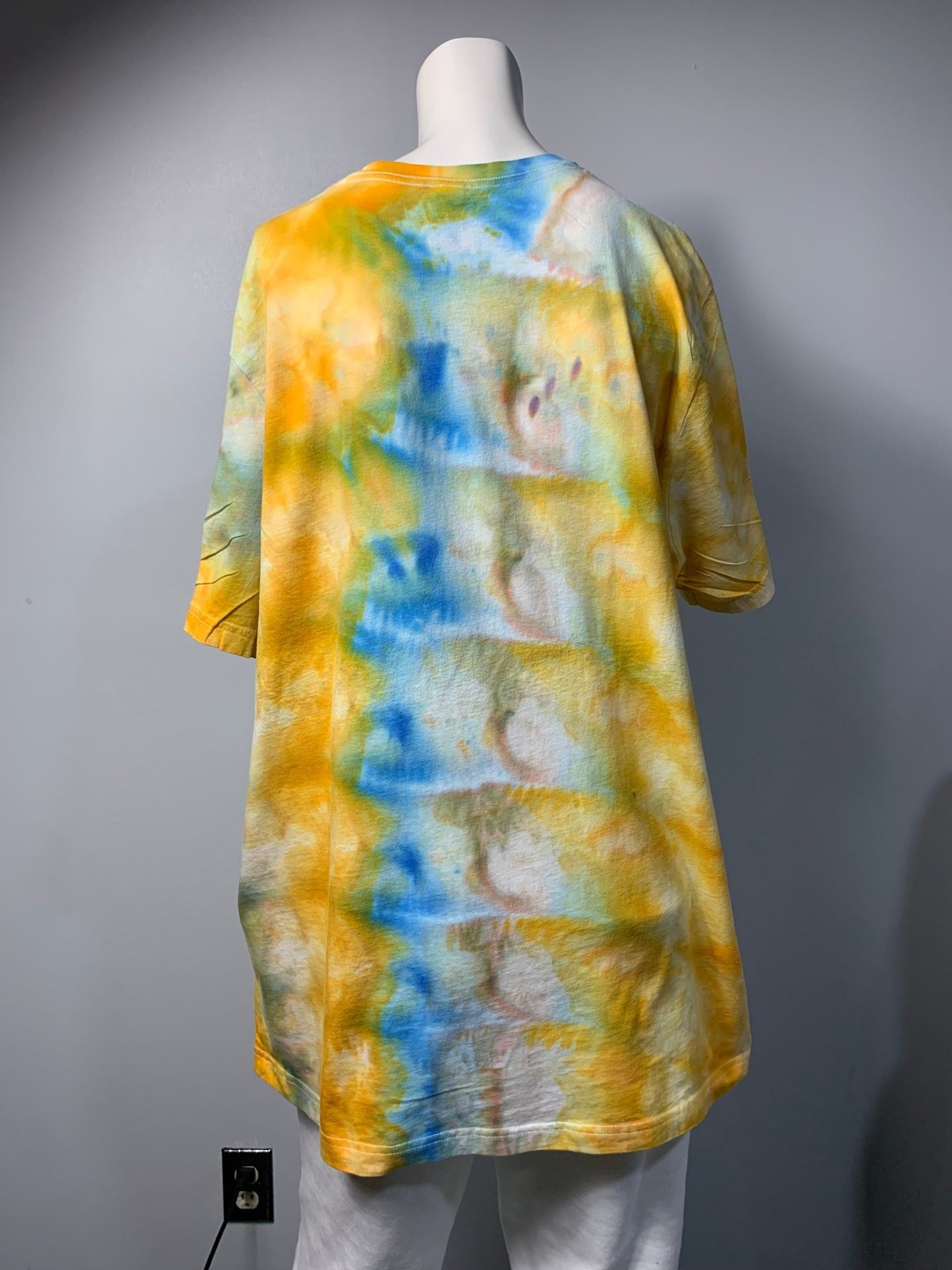 215 MEN'S 2XL Yellow and Blue