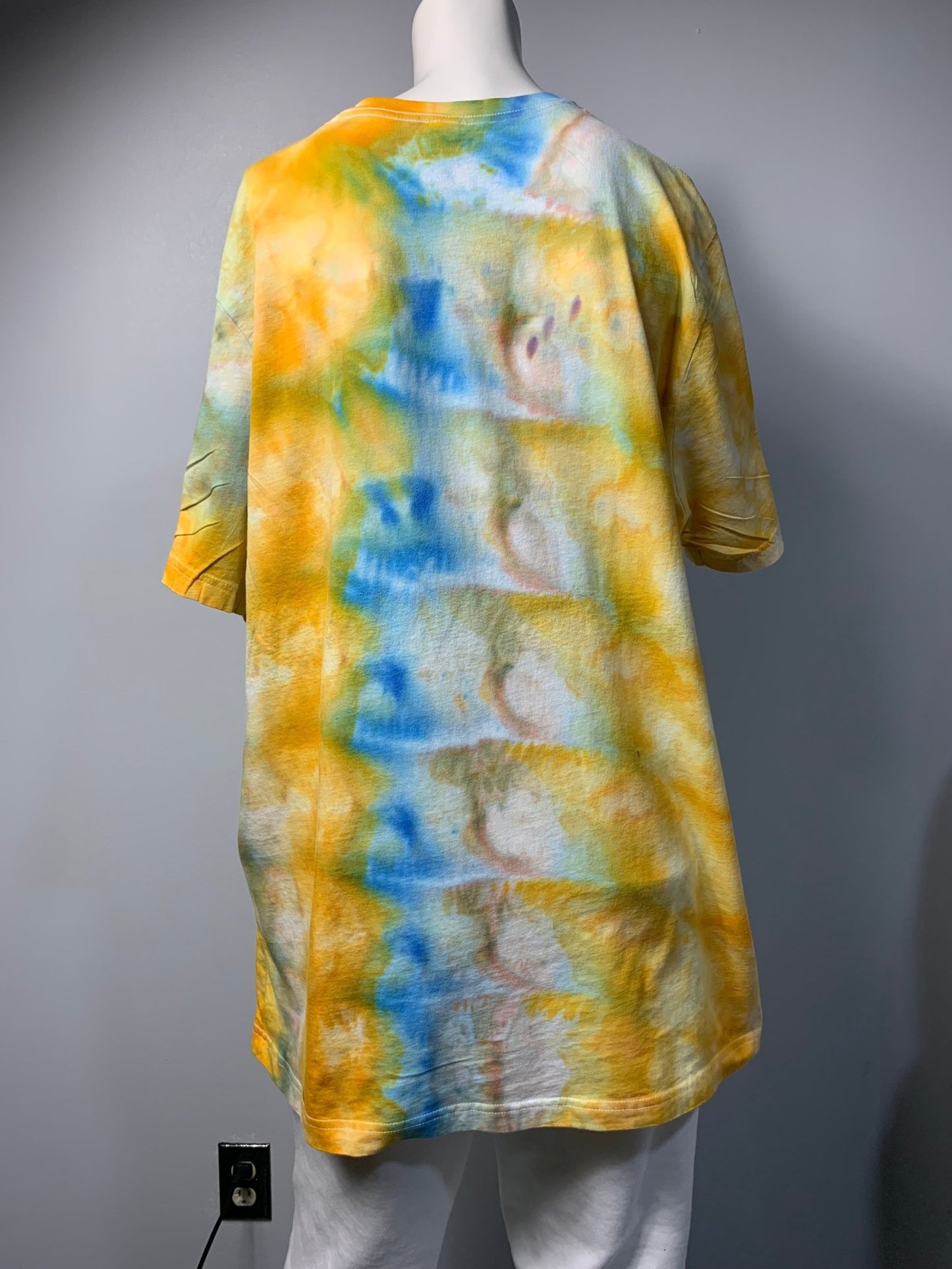215 MEN'S 2XL Yellow and Blue
