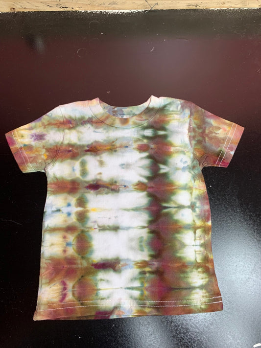 269 Purple and Sage 6-12 MONTH T-shirt