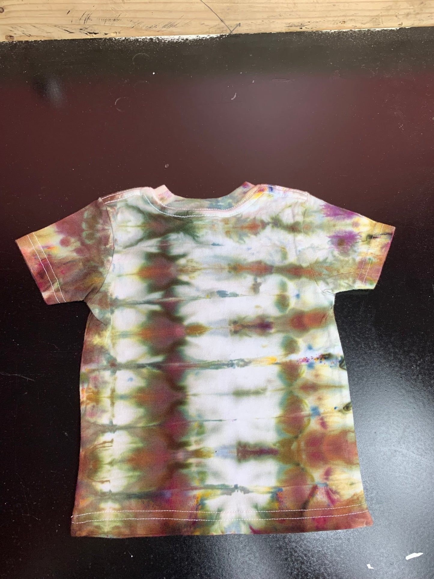269 Purple and Sage 6-12 MONTH T-shirt