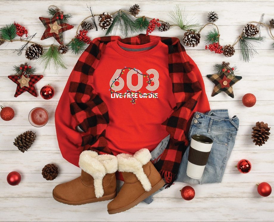 603 Christmas Edition Crewneck - Merlscreations
