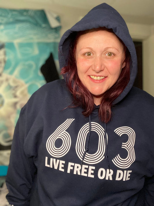 603 Hoodie - Merlscreations