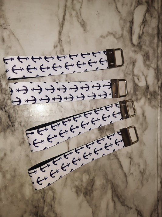 Anchor Wristlet - Merlscreations