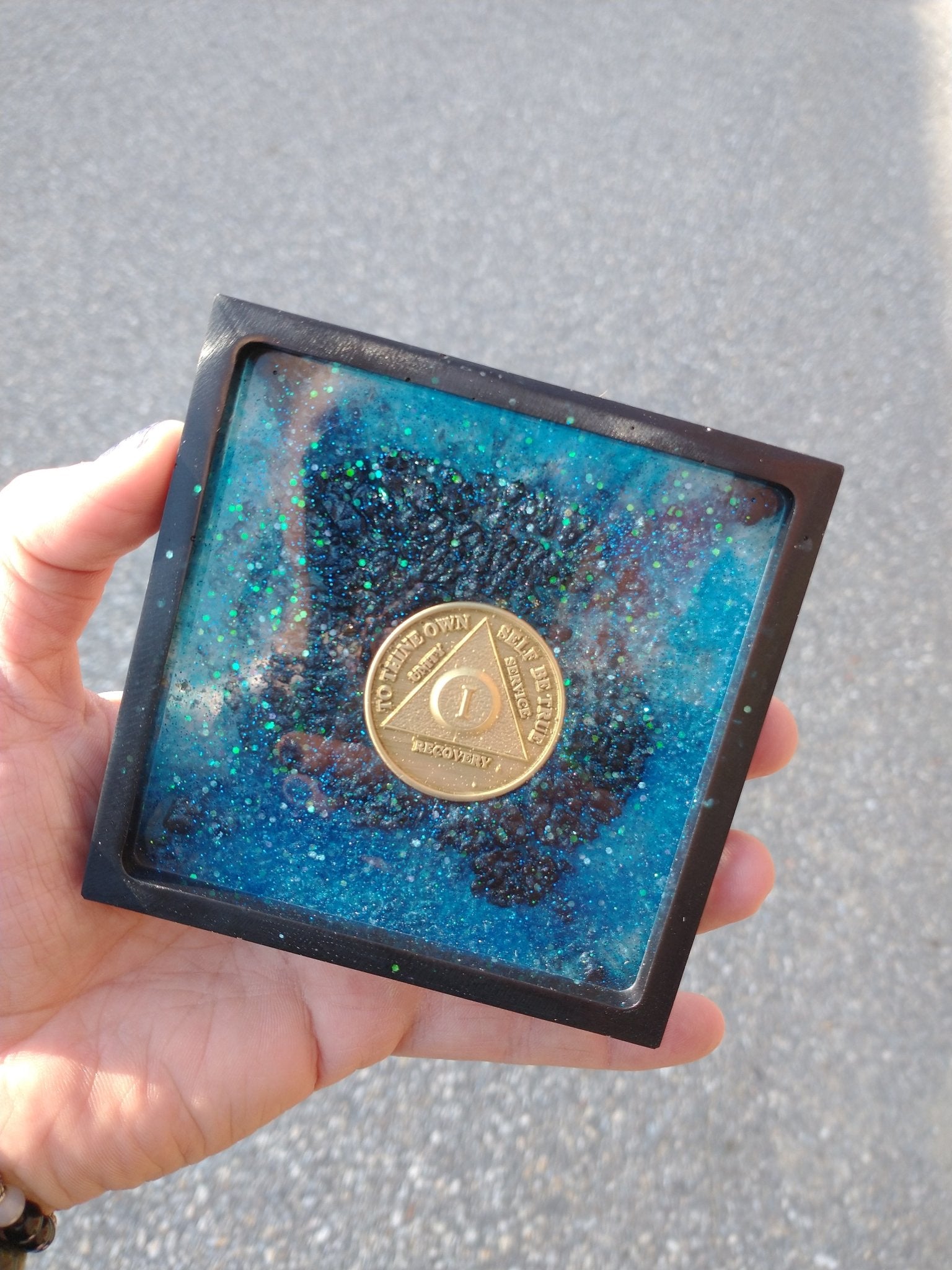Anniversary Coasters - Merlscreations
