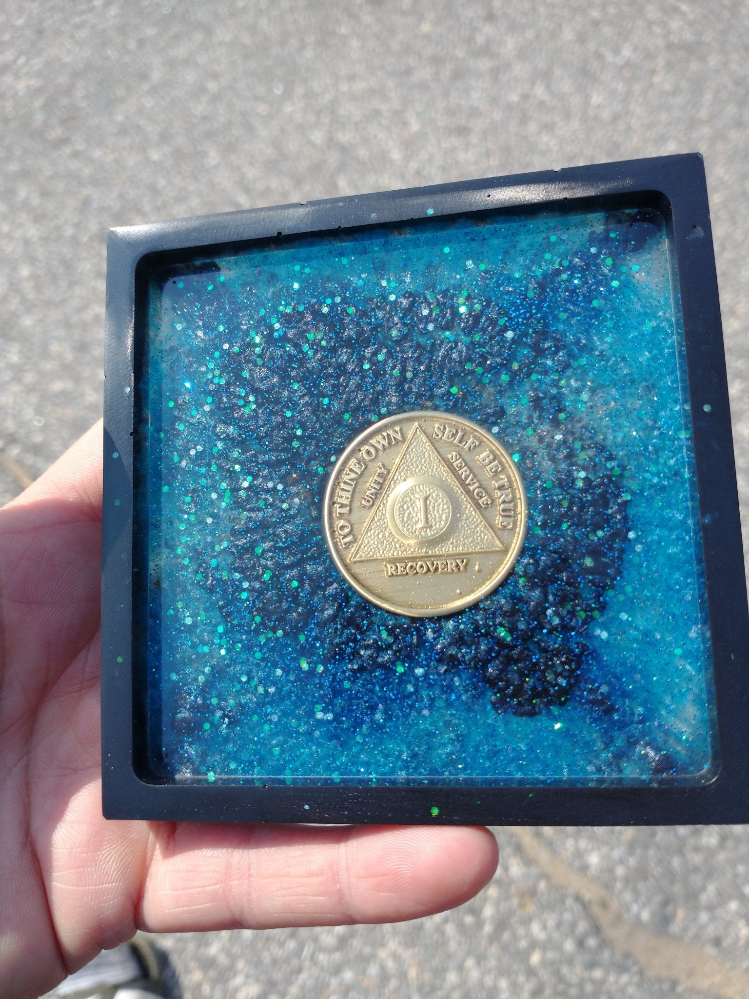 Anniversary Coasters - Merlscreations