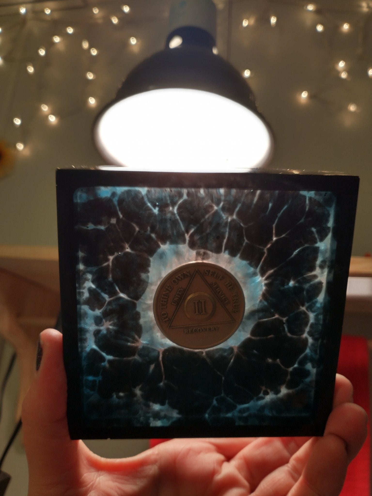 Anniversary Coasters - Merlscreations