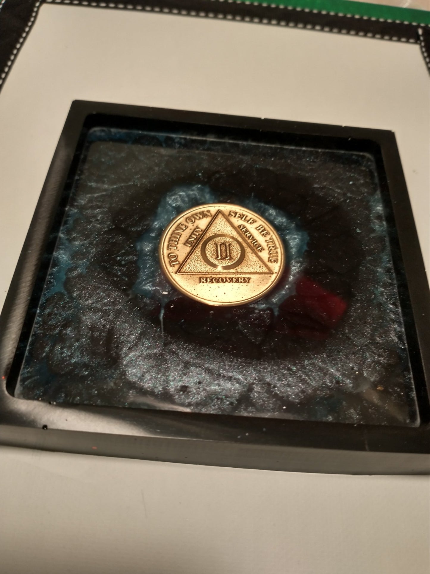 Anniversary Coasters - Merlscreations