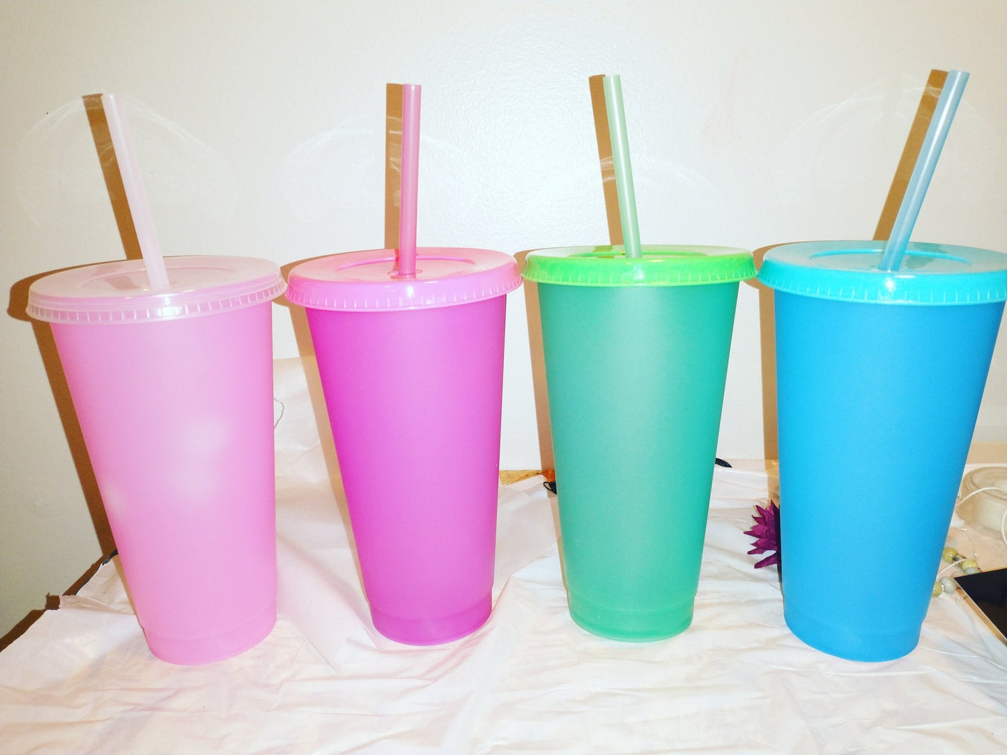 CUSTOM Color Changing Cup - Merlscreations
