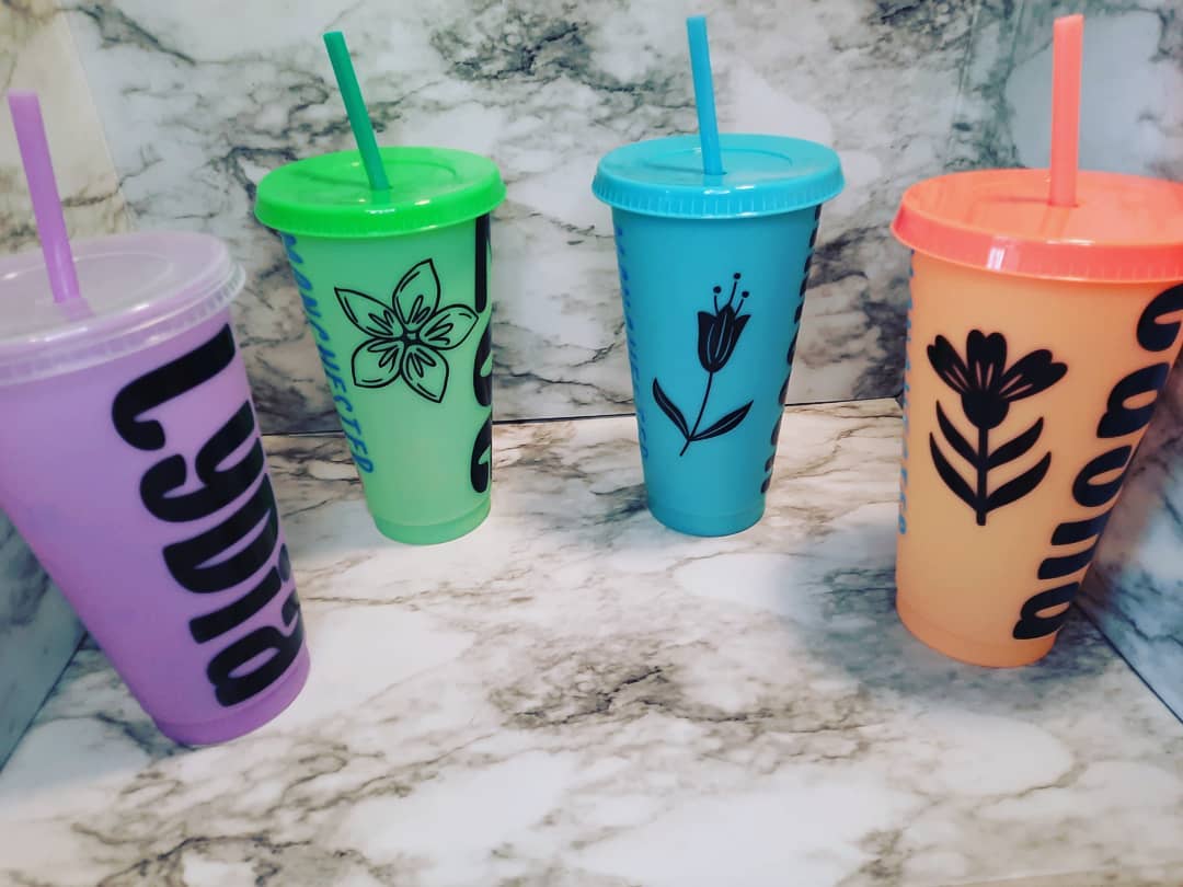 CUSTOM Color Changing Cup - Merlscreations