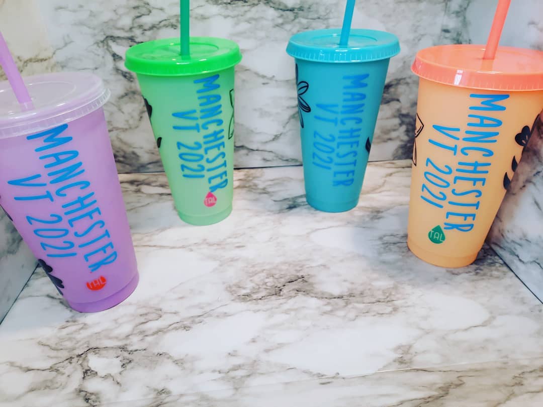 CUSTOM Color Changing Cup - Merlscreations