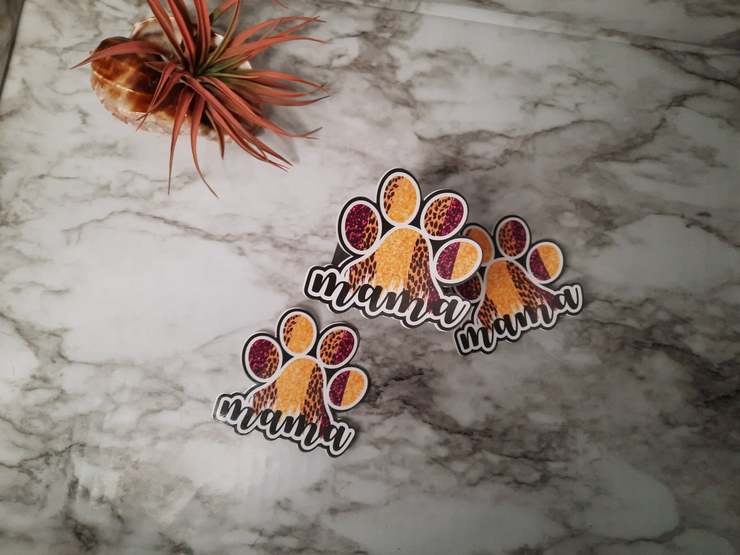 Dog Mama Stickers - Merlscreations