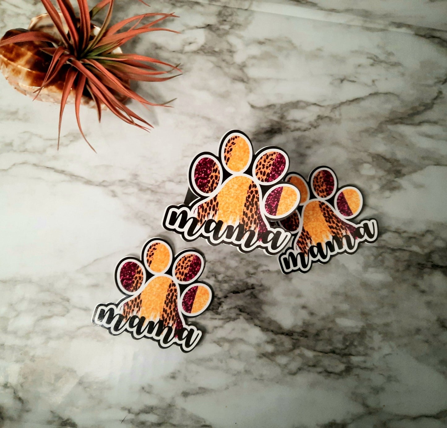 Dog Mama Stickers - Merlscreations