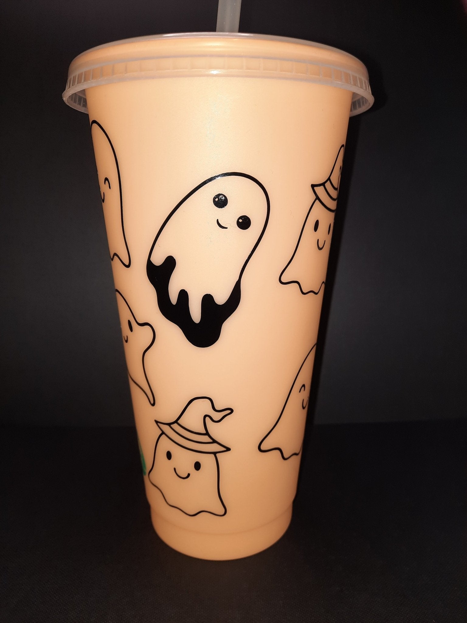 Ghost color changing cup - Merlscreations