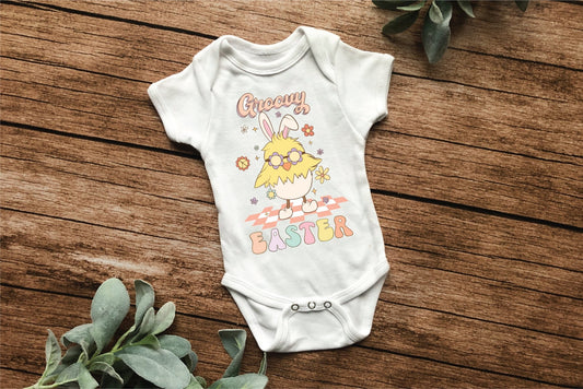 Groovy Easter Onesie - Merlscreations
