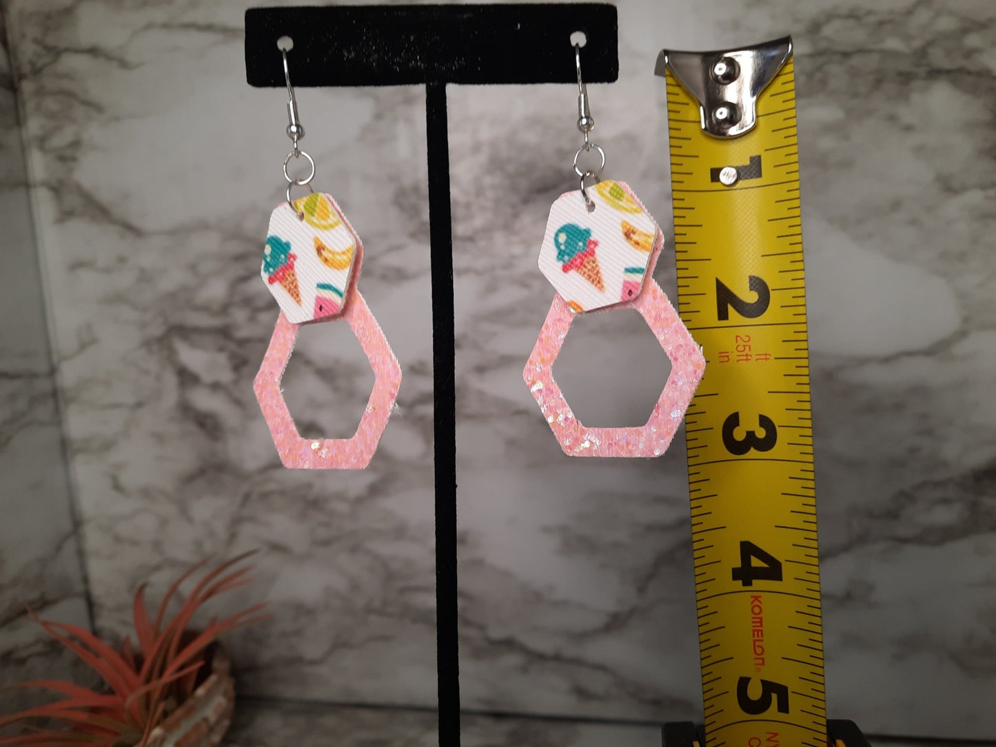 Ice Cream Summertime Earrings - Merlscreations
