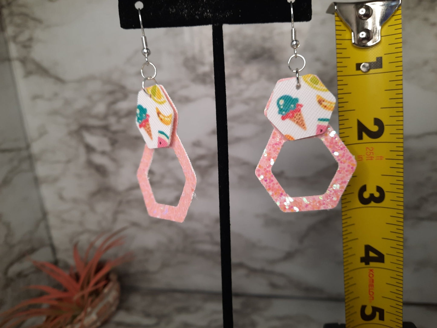 Ice Cream Summertime Earrings - Merlscreations
