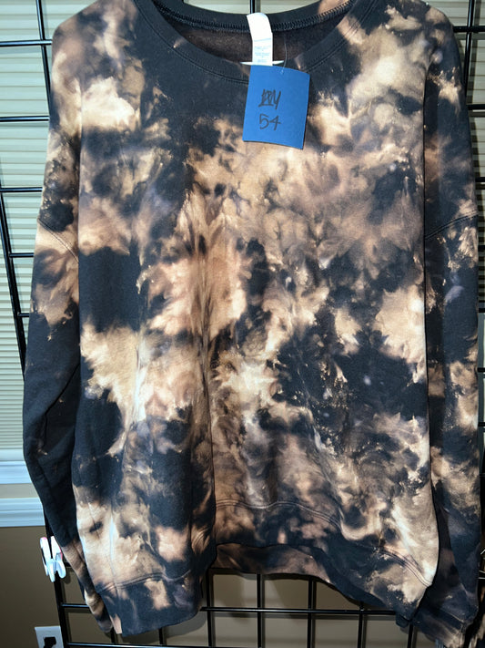 54 XL Unisex Crewneck - Fire and Ice