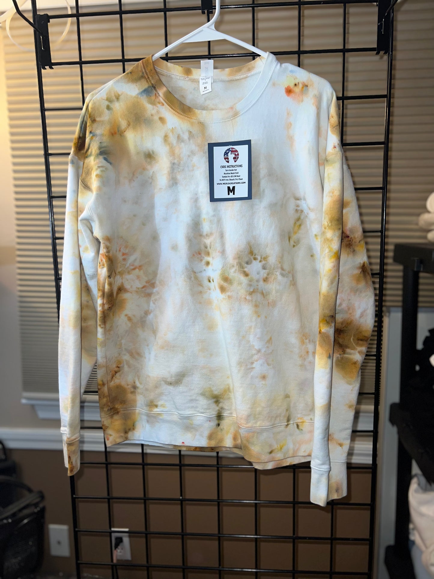 718 Medium Gold Rush Crewneck