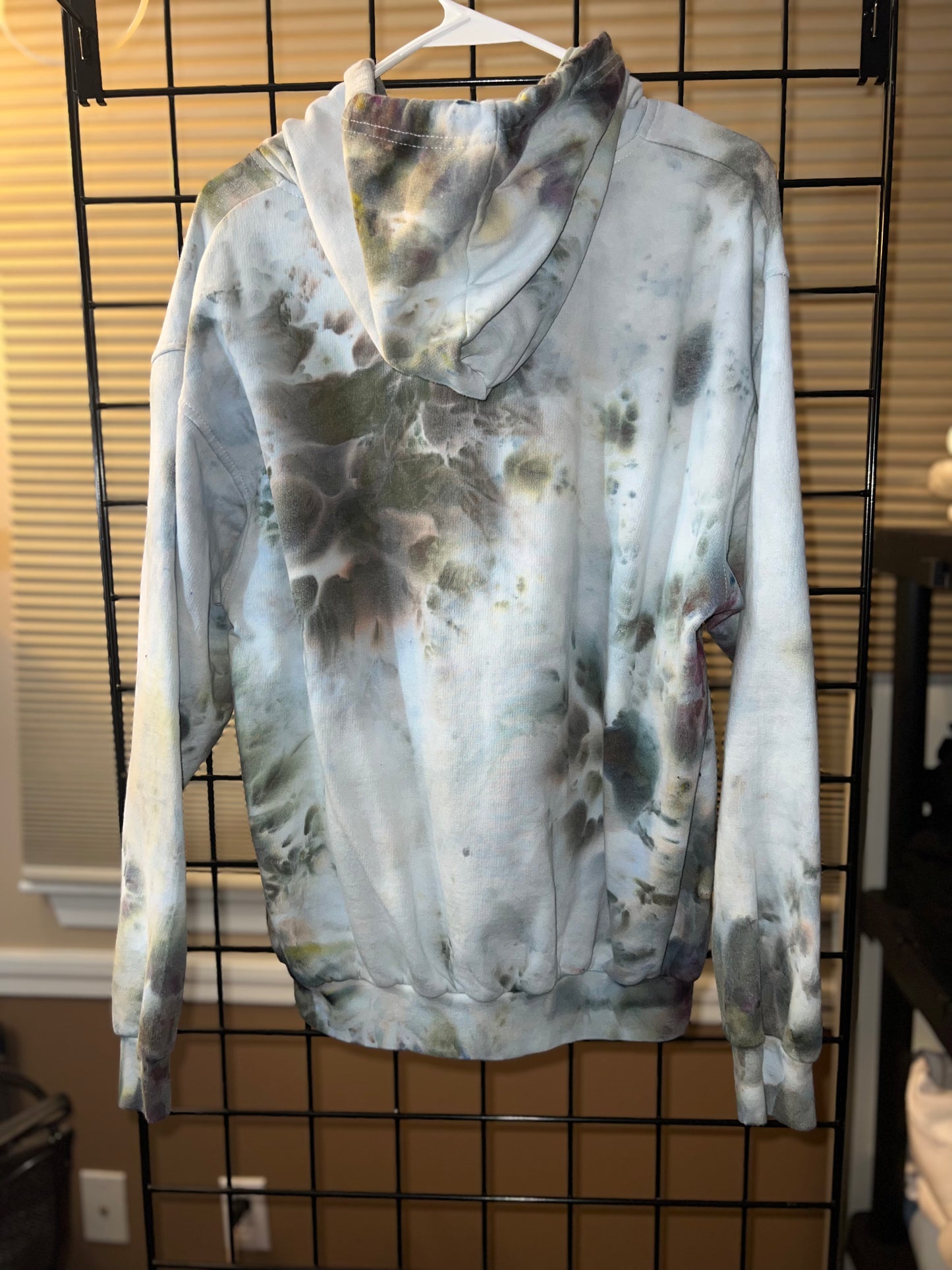 714 Medium Heavy Metal Zip Up