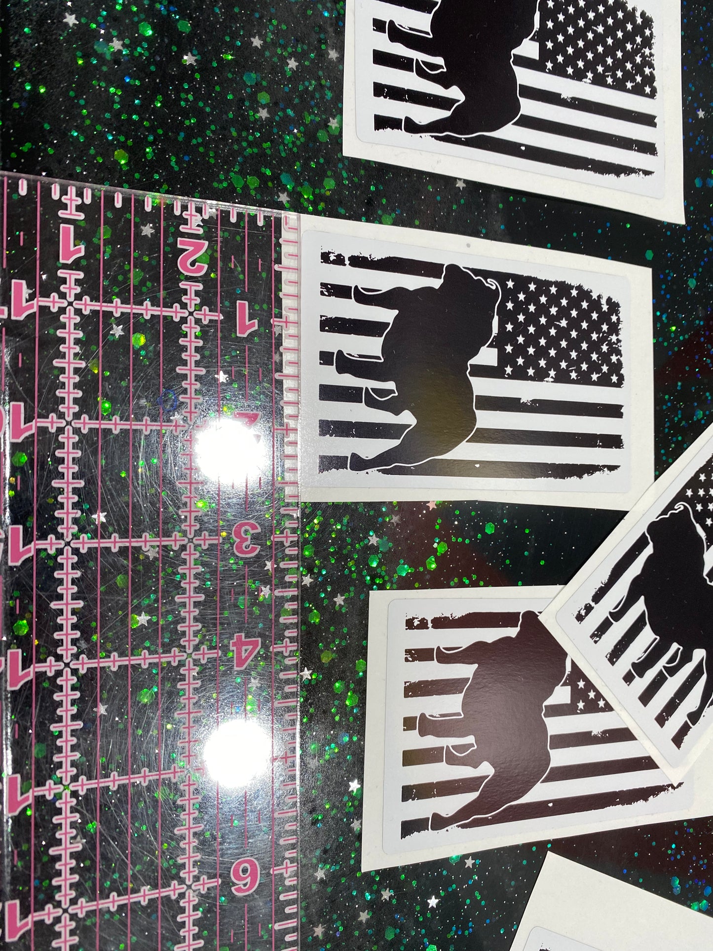 American Bull Sticker