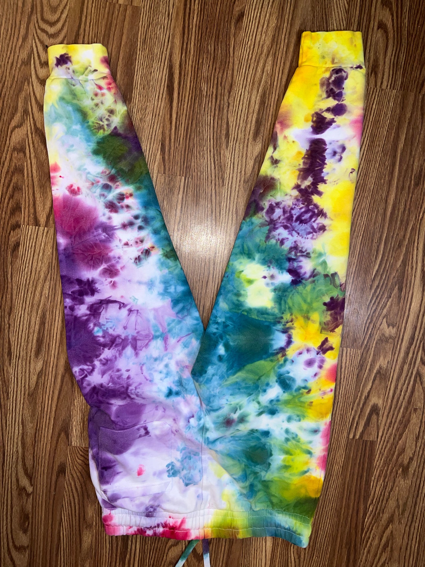 XL BRIGHT ASS PANTS