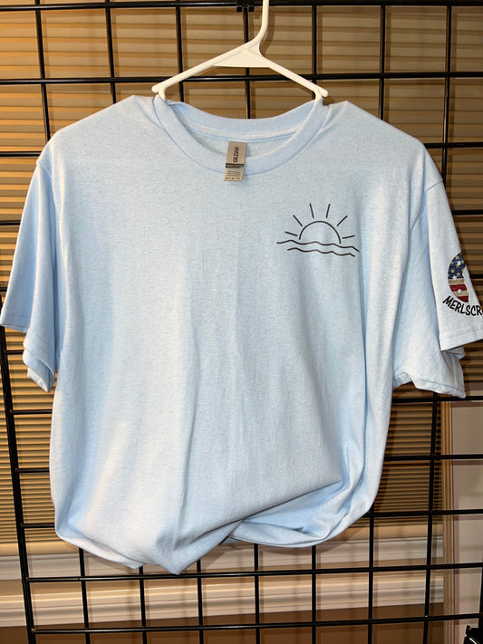 Medium Life is Better at the Beach T-shirt