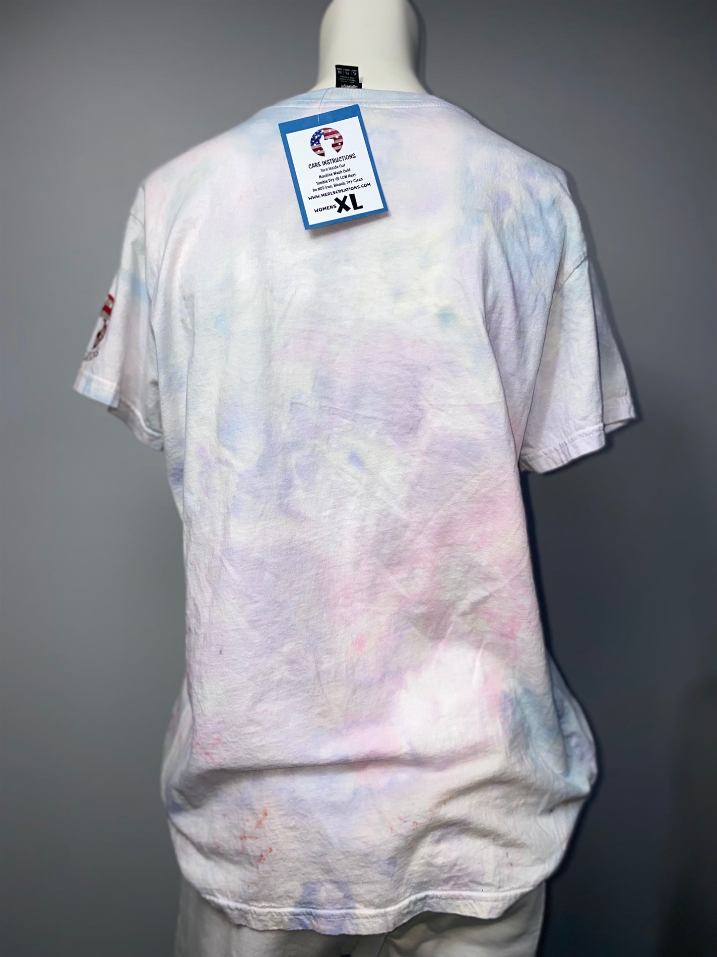 238 XL 603 TIE DYE