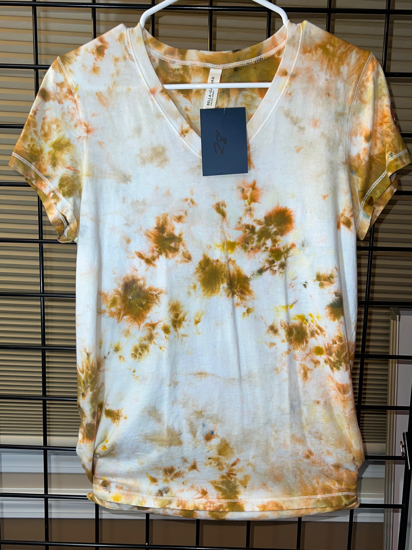 28 XXL Fire V-Neck - Womens