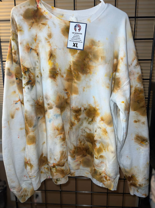 704 XL Gold Rush Crewneck