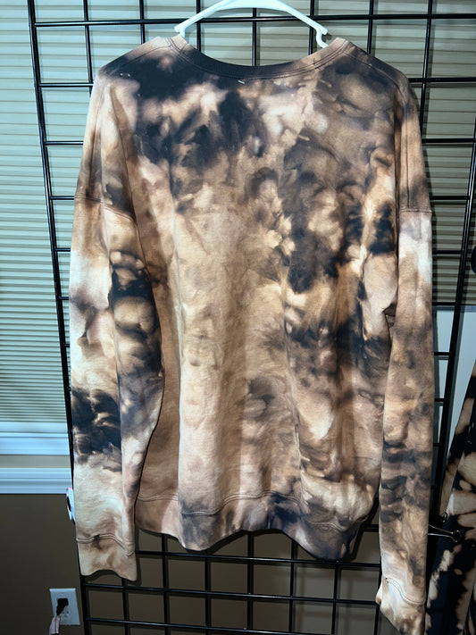 55 XL Fire and Ice Crewneck