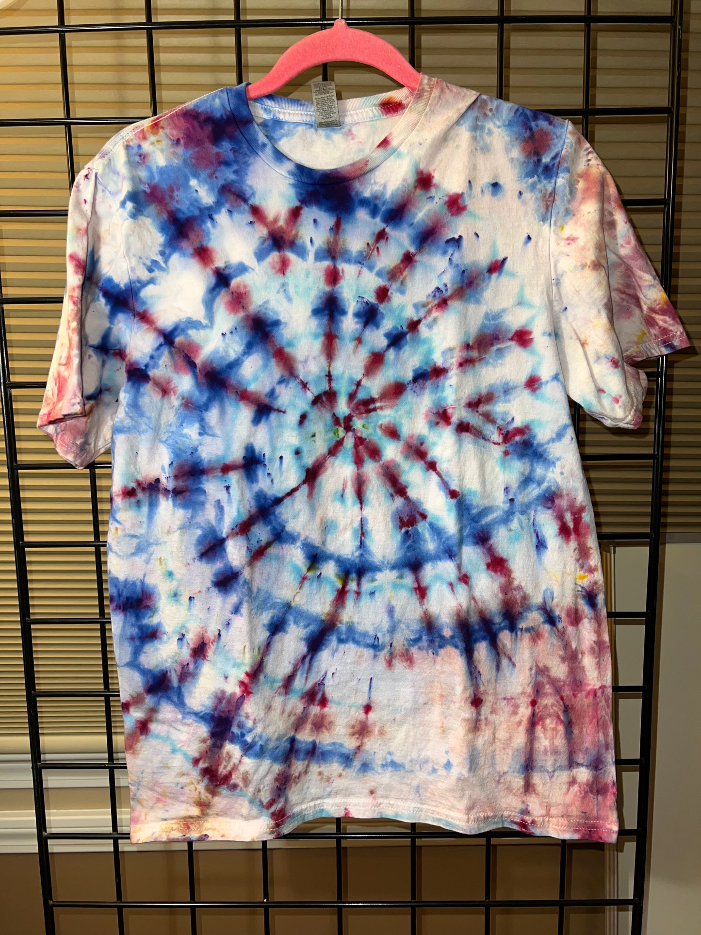 Medium Blue Raspberry Unisex T-Shirt