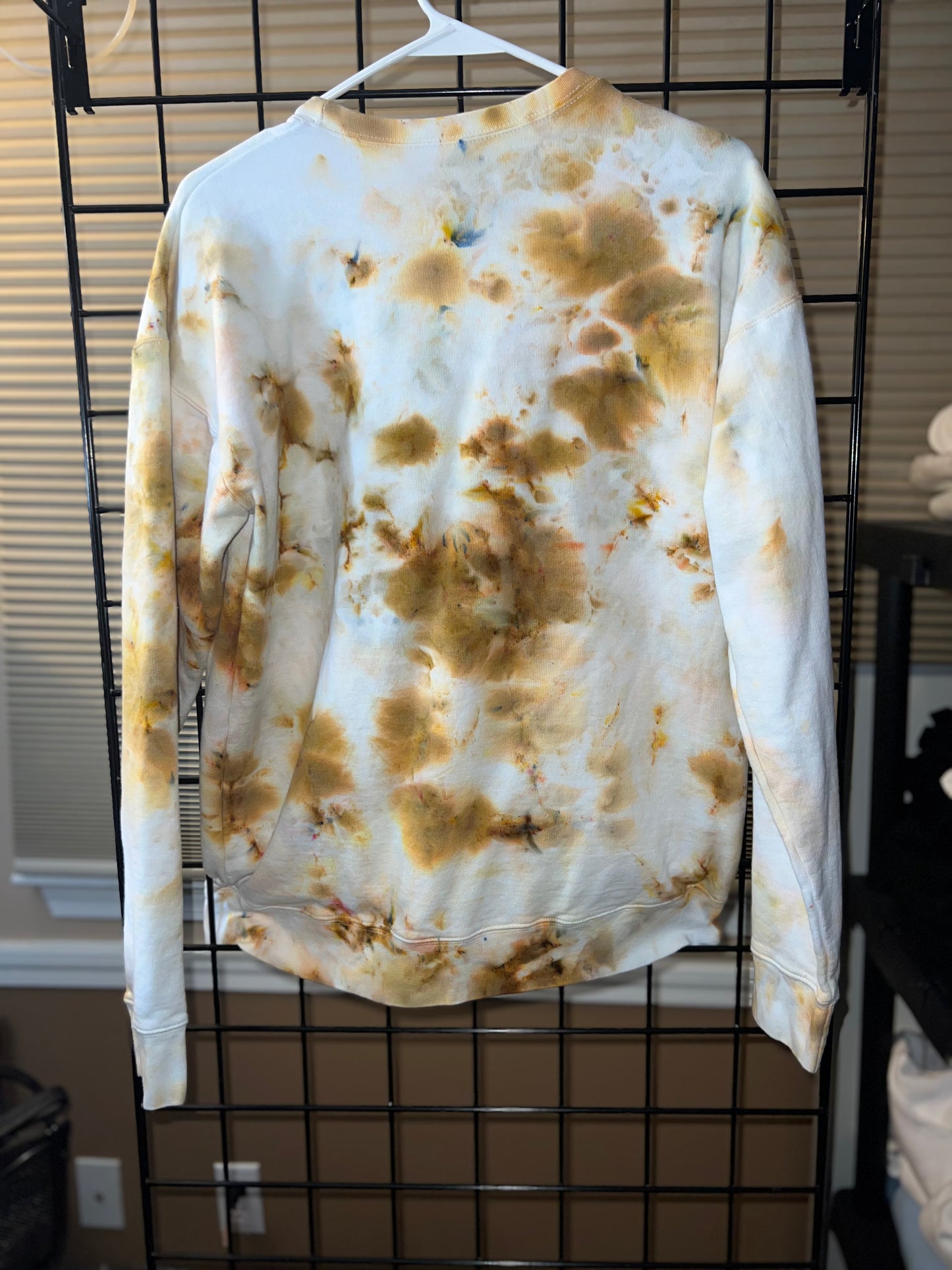 718 Medium Gold Rush Crewneck